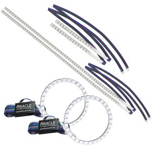 Honda Ridgeline Headlight Kits - ORACLE Lighting - ColorSHIFT w/ Halos - `16-`18